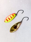 Блесна колеблющаяся Anglers System DOHNA ltd 2.0гр  #RU03