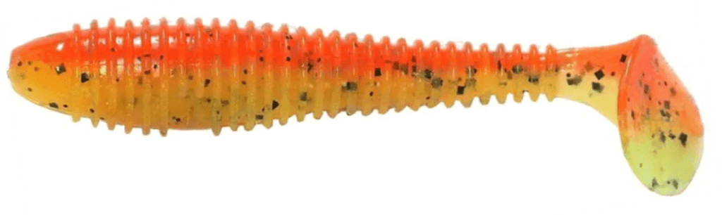 Виброхвост KEITECH Swing Impact FAT 3.8" PAL#08 Spicy Mustad 9.7см 8.5гр 6шт/уп Виброхвост KEITECH Swing Impact FAT 3.8" PAL#08 Spicy Mustad 9.7см 8.5гр 6шт/уп