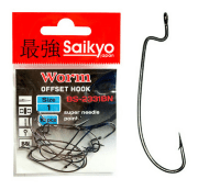 Крючки Saikyo BS-2331 Worm BN №1 10шт/уп