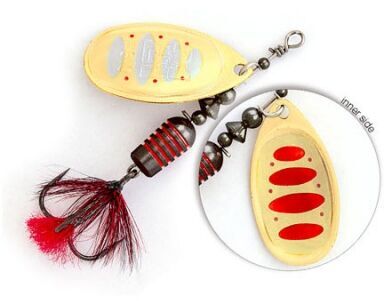 Блесена вращающаяся PONTOON21 Synchrony #5.0 22.3гр T01-054