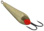 Блесна зимняя ПИРС "Окунёвая малая"латунь 2.5гр кр.двойной KUMHO#8 Блесна зимняя ПИРС "Окунёвая малая"латунь 2.5гр кр.двойной KUMHO#8