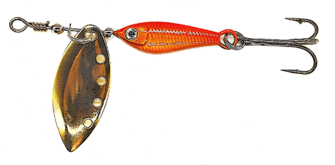 Блесна вращающаяся GROWS CULTURE Silver Creek Spinner R 9гр Akakin 16100-209 Блесна вращающаяся GROWS CULTURE Silver Creek Spinner R 9гр Akakin 16100-209