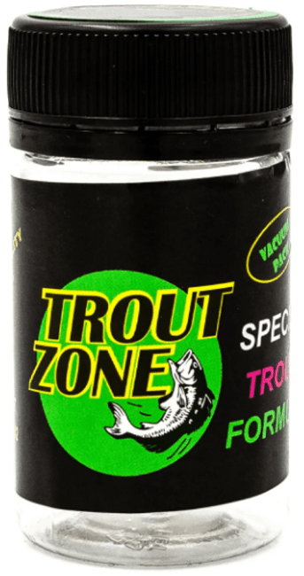 Силиконовая приманка TROUT ZONE Boll 3.2" оранжевый икра 12шт/уп