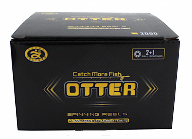 Катушка GROWS CULTURE Otter 2000 2+1BB шпуля: пластик Катушка GROWS CULTURE Otter 2000 2+1BB шпуля: пластик