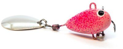 Тэйл-спиннер UF STUDIO Harricane 10гр 20мм #Pink Тэйл-спиннер UF STUDIO Harricane 10гр 20мм #Pink