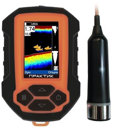 Эхолот ПРАКТИК 6Plus Эхолот ПРАКТИК 6Plus