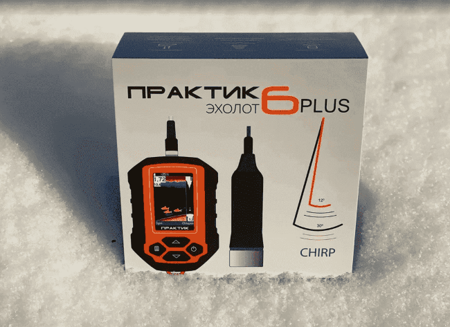 Эхолот ПРАКТИК 6Plus Эхолот ПРАКТИК 6Plus