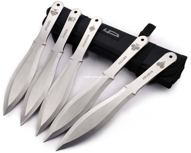 Набор ножей НОЖЕМИР для спортивного метания M-131SM