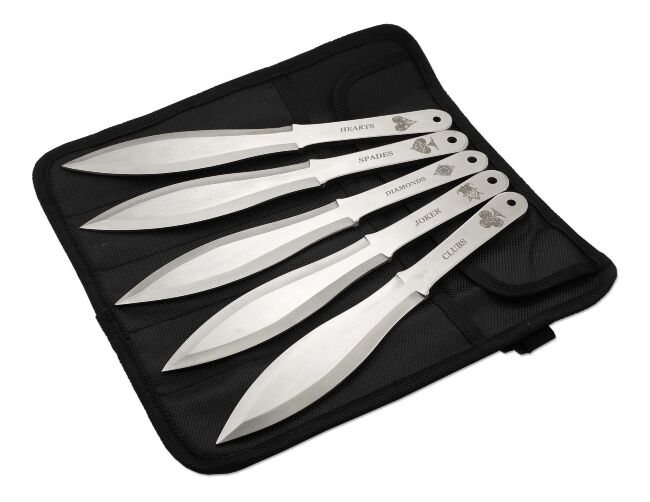 Набор ножей НОЖЕМИР для спортивного метания M-131SM