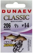 Крючок DUNAEV Classic 206 #14 10шт/уп Крючок DUNAEV Classic 206 #14 10шт/уп