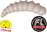 Силиконовая приманка FRESH LURES Junior 1.2”/30мм Сыр #104 14шт/уп Силиконовая приманка FRESH LURES Junior 1.2”/30мм Сыр #104 14шт/уп