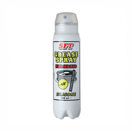 Спрей силиконовый SFT Grease Spray для лески/шнура 150мл (-40°C)