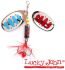 Блесна вращающаяся LUCKY JOHN Bonnie Blade №1 3.5гр #003 LJBB01-003