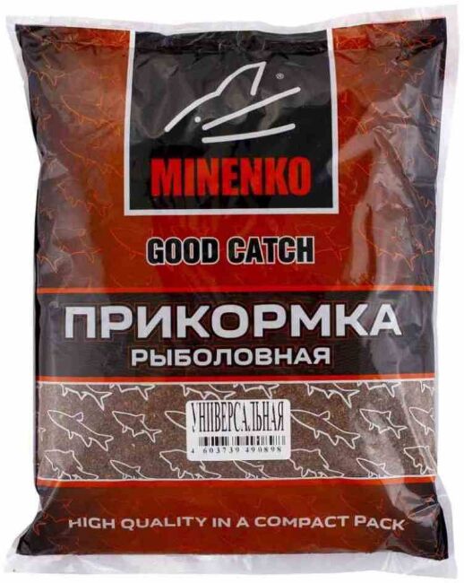 Прикормка MINENKO Good Catch Универсальная 0.7кг