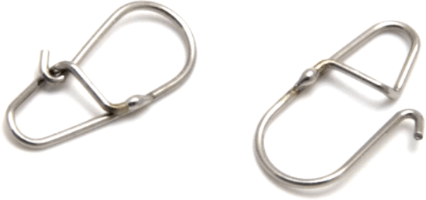 Застежка HITFISH Hyper Snap №0 13lb/28кг хром 8шт/уп HYPERS-0