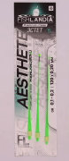 Сторожок лавсан FISHLANDIA  ЭСТЕТ  Лайм  120 мм  0.1 - 0.2 гр