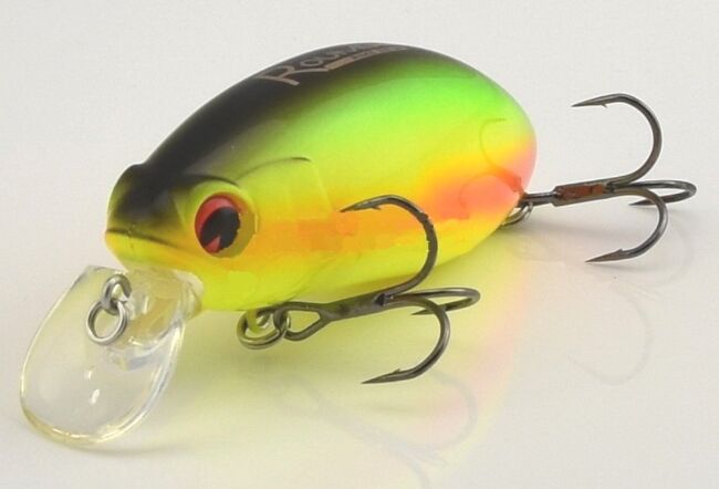 Воблер IMA Roumba Rattler 76F 76мм 14.0гр 0.0-0.4м 146 Double Cheese