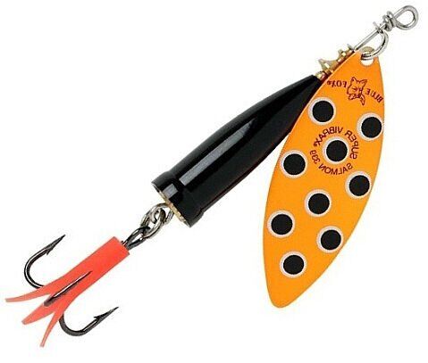 Блесна вращающаяся BLUE FOX Salmon Super Vibrax 33гр BFSASV6-OBS