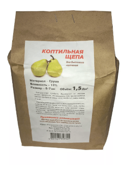 Коптильная щепа груша* 1.5дм Коптильная щепа груша* 1.5дм