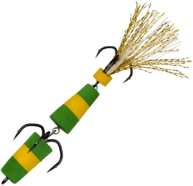 Мандула XXL FISH  №157 Ока цвет ЗЖЗ, 1шт/уп