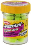 Паста форелевая Berkley Powerbait Original Scent Trout Nuggets (50г) Chartreuse 1004839 Паста форелевая Berkley Powerbait Original Scent Trout Nuggets (50г) Chartreuse 1004839