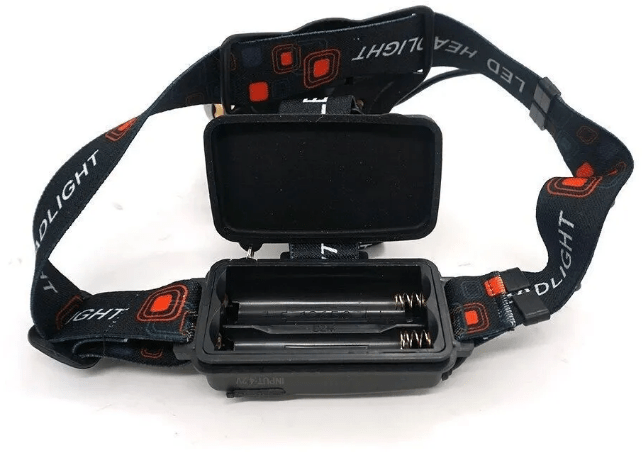 Фонарь налобный YYC-860A-T6+COB, 2.аккум.,USB-кабель для зарядки Фонарь налобный YYC-860A-T6+COB, 2.аккум.,USB-кабель для зарядки