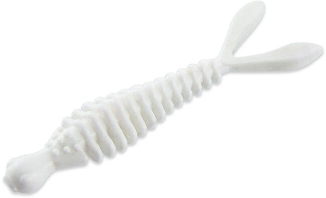 Силикон приманка MILMAX Ходосявка 2" 50мм Сыр №001 белый 8шт/уп МЛХС-1801-2