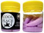Силиконовая приманка COOL PLACE Maggot Stretch 1.6" Сыр #бабушкино пальто 10шт/уп