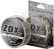 Леска монофил ALLVEGA ZDX Special Spin 100м 0,18мм 3,95кг св.серая Леска монофил ALLVEGA ZDX Special Spin 100м 0,18мм 3,95кг св.серая