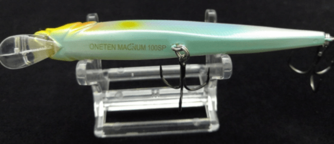 Воблер GROWS CULTURE Oneten Magnum 100SP 100мм 10гр до 1.2м C1037