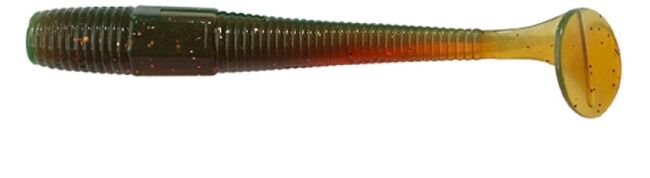 Силиконовая приманка Intech Long Heel 4" (6шт.) (#20)