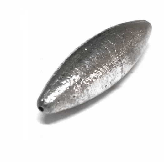 Груз оливка скользкая удлиненная 14гр