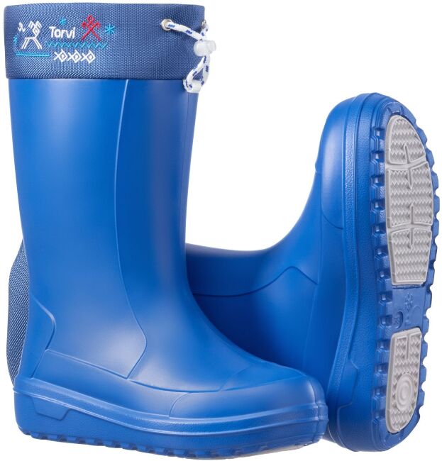 Сапоги жен. с манж. и мех. утеп. TORVI ОНЕГА -40С ЭВА ТЭП син. р.38 Сапоги жен. с манж. и мех. утеп. TORVI ОНЕГА -40С ЭВА ТЭП син. р.38