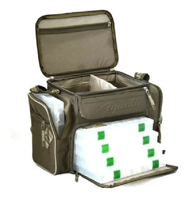 Сумка Aquatic СК-14 с короб FisherBox 5кор 23х31см, 2кор 19х26см (38х27х33см) Сумка Aquatic СК-14 с короб FisherBox 5кор 23х31см, 2кор 19х26см (38х27х33см)