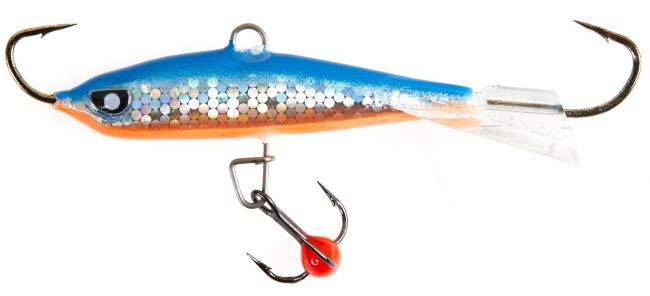 Балансир Lucky John NORDIC 6 с тр. 60мм/67H блистер