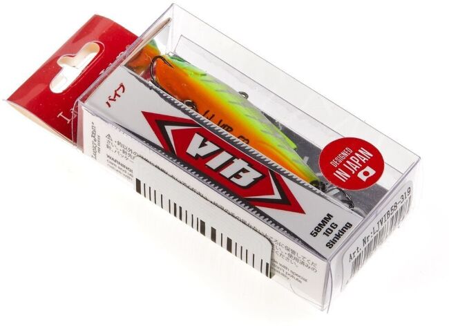Воблер LUCKY JOHN Pro Series VIB 58S 58мм 10гр тонущий #319 LJVIB58-319 Воблер LUCKY JOHN Pro Series VIB 58S 58мм 10гр тонущий #319 LJVIB58-319