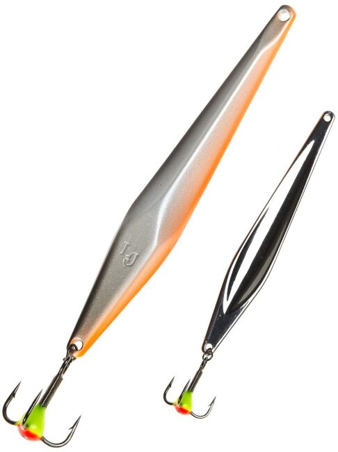 Блесна вертикальная зимняя Lucky John SHINER 55мм Minnow блистер Блесна вертикальная зимняя Lucky John SHINER 55мм Minnow блистер