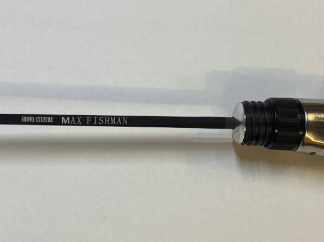 Зимнее удилище GROWS CULTURE Max Fishman 45см