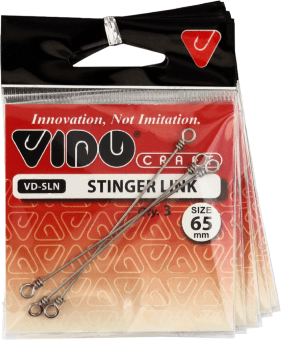 Звено VIDO CRAFT Stinger Link 65мм, 3шт/уп Звено VIDO CRAFT Stinger Link 65мм, 3шт/уп