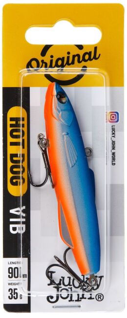Воблер тонущий вертикальный HOTDOG VIB 90/002 Воблер тонущий вертикальный HOTDOG VIB 90/002
