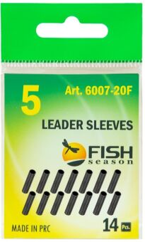 Трубка обжимная FISH SEASON Leader Sleeves 2.0мм №5 14шт/уп 6007-20F Трубка обжимная FISH SEASON Leader Sleeves 2.0мм №5 14шт/уп 6007-20F