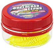 Силиконовая приманка DUNAEV DT Maggot Slim 40мм #301 желтый СЫР 7шт/уп Силиконовая приманка DUNAEV DT Maggot Slim 40мм #301 желтый СЫР 7шт/уп