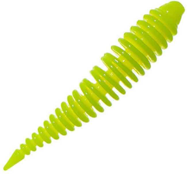 Силиконовая приманка DUNAEV DT Maggot Slim 40мм #301 желтый СЫР 7шт/уп