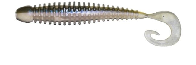 Силиконовая приманка Intech Turborib 4" (5шт.) (#IN66) Силиконовая приманка Intech Turborib 4" (5шт.) (#IN66)