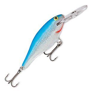 Воблер RAPALA Shad Rap плавающий 9см 15гр 2.4-4.5м SR09-B Воблер RAPALA Shad Rap плавающий 9см 15гр 2.4-4.5м SR09-B
