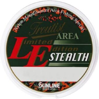 Леска монофил SUNLINE Troutist Area Le Stealth 100м #0.8/0.148мм 4lb Леска монофил SUNLINE Troutist Area Le Stealth 100м #0.8/0.148мм 4lb