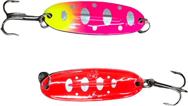 Блесна колеблющаяся GROWS CULTURE Will"mans Jig Killer 57мм 7гр #011/А UV