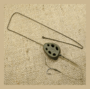 Монтаж карповый ORANGE #34 Lead Feed Leadcore для бойла 85гр 1шт/уп