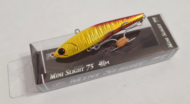 Раттлин GROWS CULTURE Eclipse Mini Slight 75, 75мм 15гр тонущий #105