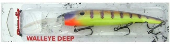 Воблер BANDIT Walley Deep F 120мм 17.5гр до 8.1м D73 Воблер BANDIT Walley Deep F 120мм 17.5гр до 8.1м D73